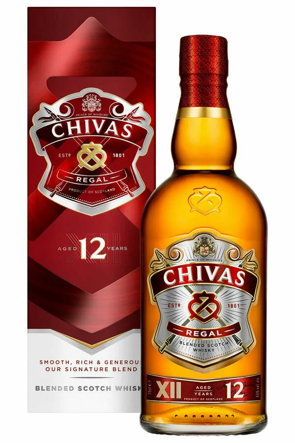 Chivas Regal 12 Year 1L
