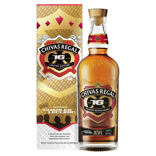Chivas Regal x Charles Leclerc 16yr Blended Scotch