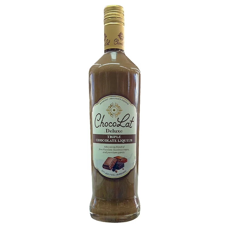 Chocolate Deluxe Triple Chocolate Liqueur - 750ml