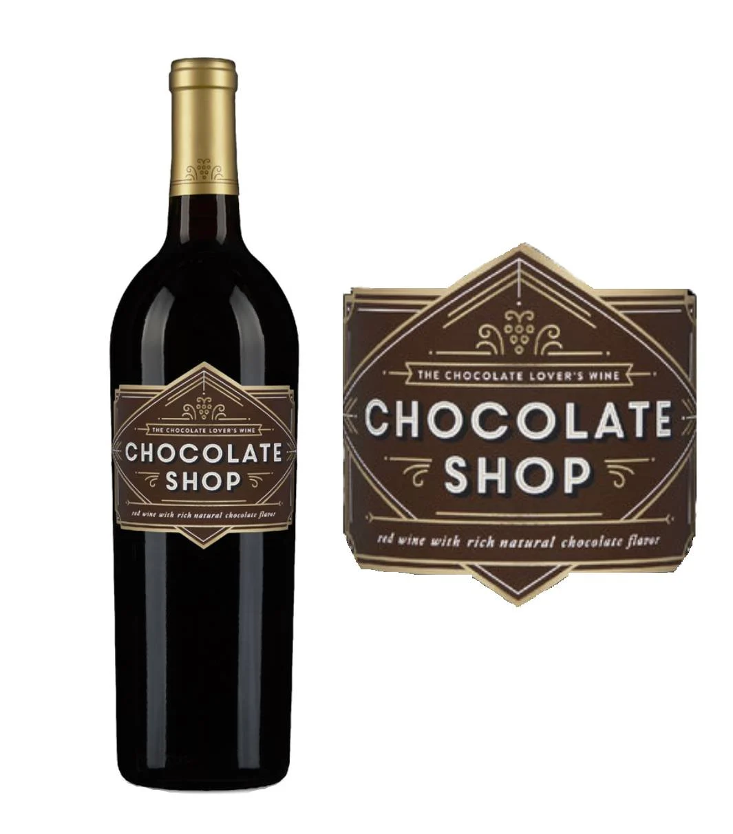 Chocolate Shop Chocolate Red Wine NV (750 ml)