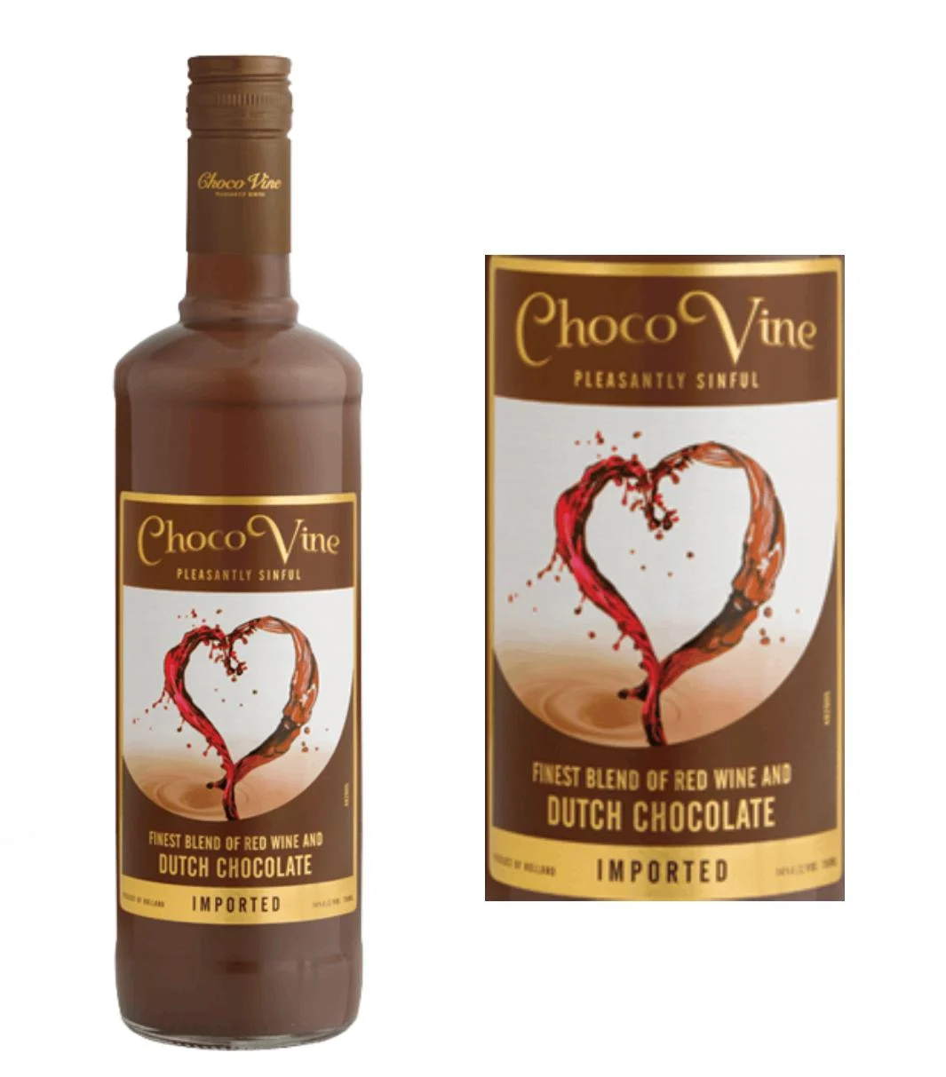 ChocoVine Dutch Chocolate Dessert Wine NV (750 ml)