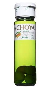 Choya Plum Wine with Ume Fruit