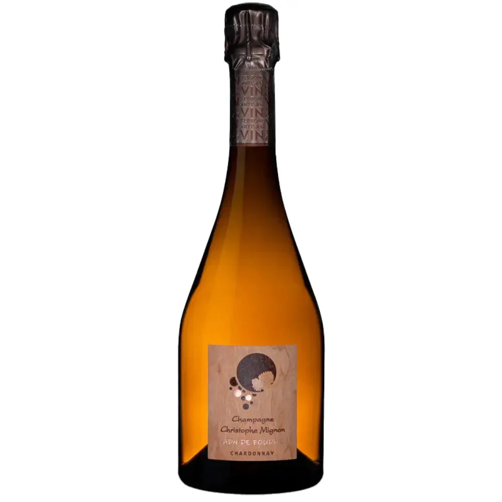Christophe Mignon ADN de Foudre Chardonnay Brut Nature Base 2020 750ml