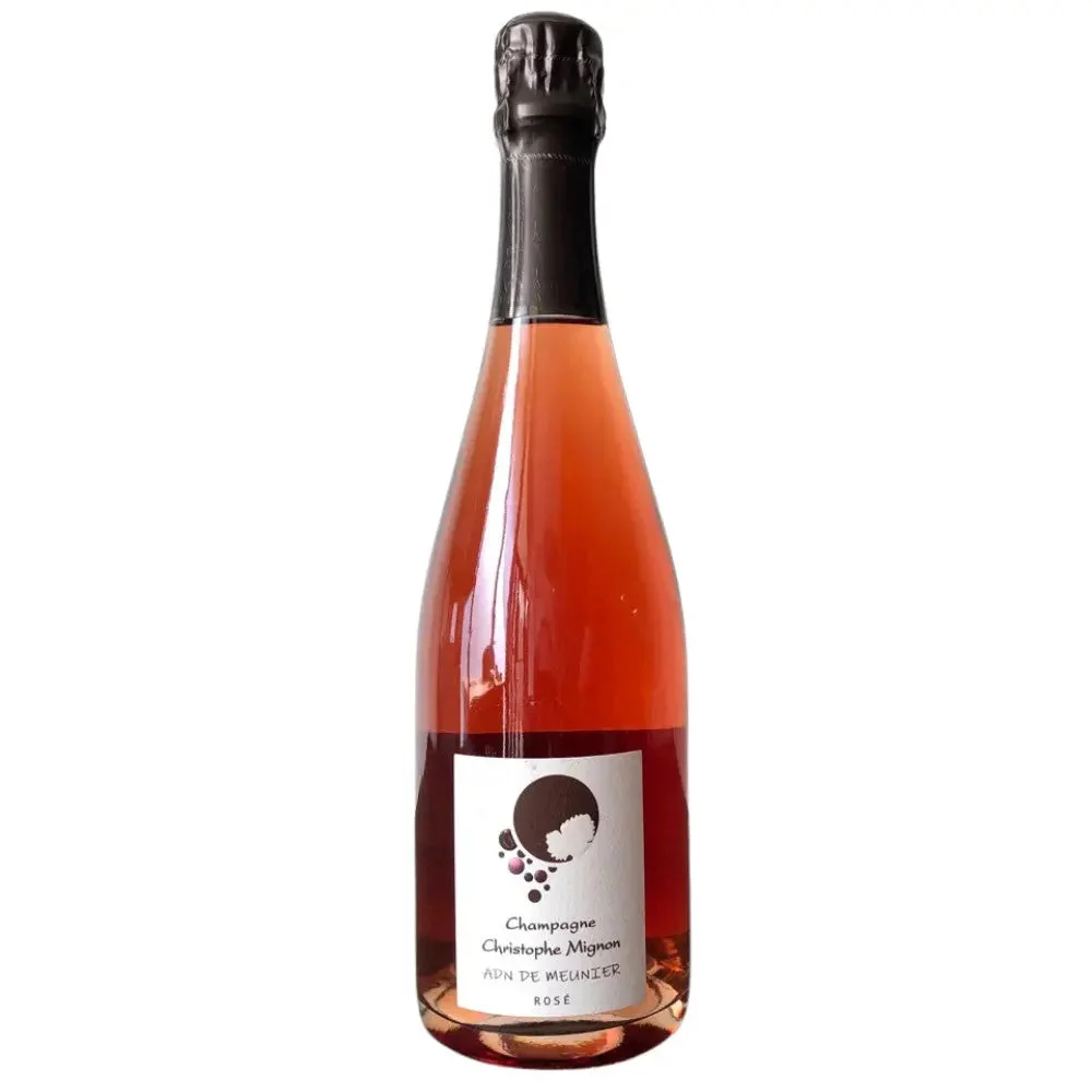 Christophe Mignon ADN de Meunier Extra Brut Rose 2020/ 2021 750ml