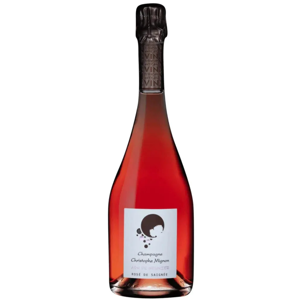 Christophe Mignon ADN de Meunier Extra Brut Rose de Saignee 2020 750ml