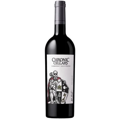 Chronic Cellars Sir Real Paso Robles Cabernet 2023 Rated 91JS