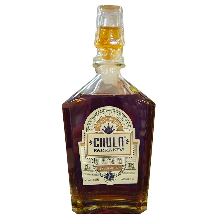 Chula Parranda Extra Anejo Tequila - 750ml