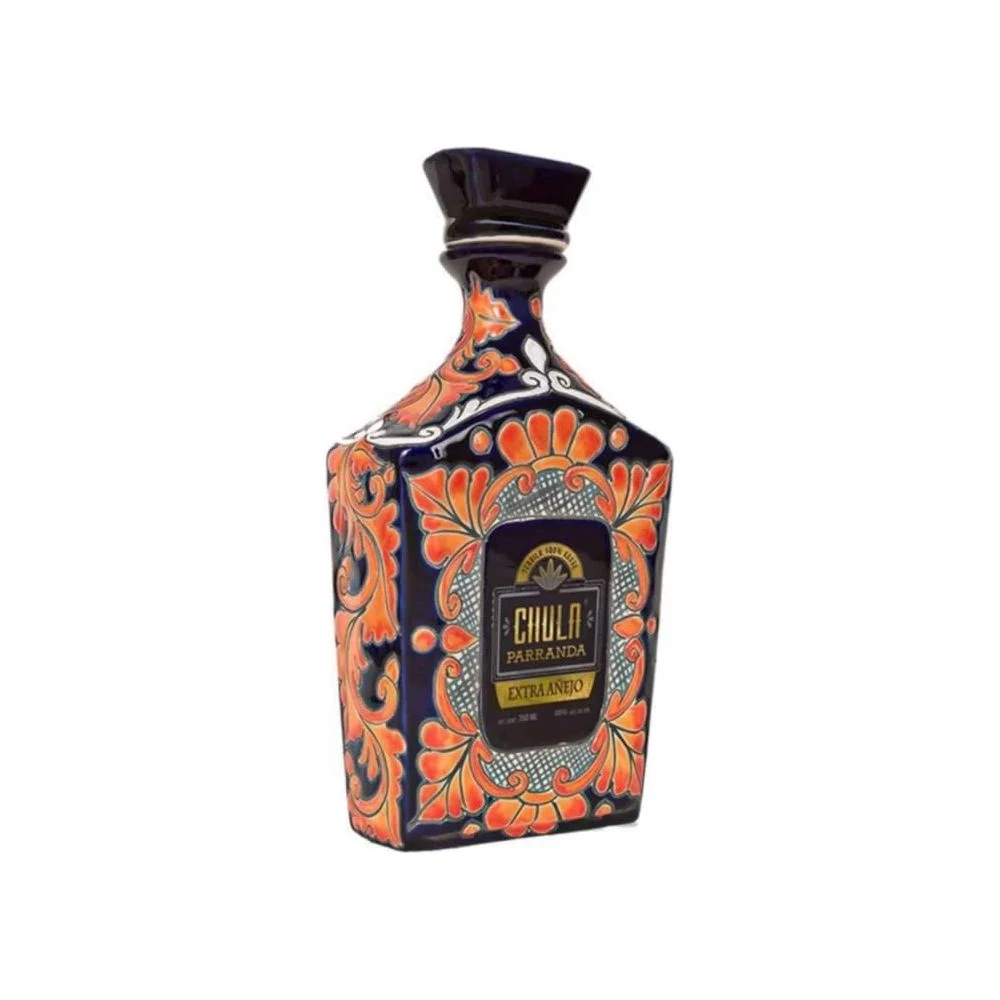 Chula Parranda Tequila Extra Anejo CERAMIC