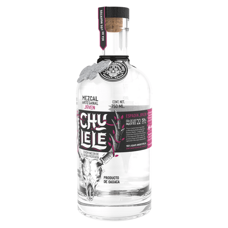 Chulele Espadin Mezcal Día De Los Muertos 750ml