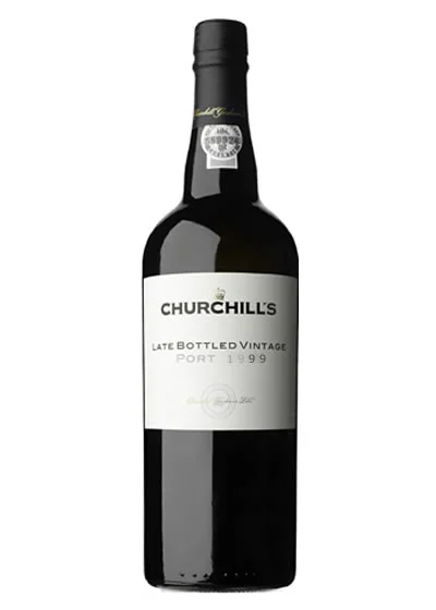 Churchill's Quinta de Gricha Vintage Port - 1999