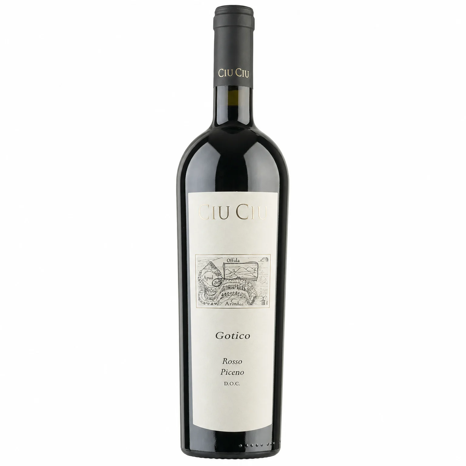 Ciù Ciù Gotico Rosso Piceno Superiore 750ml