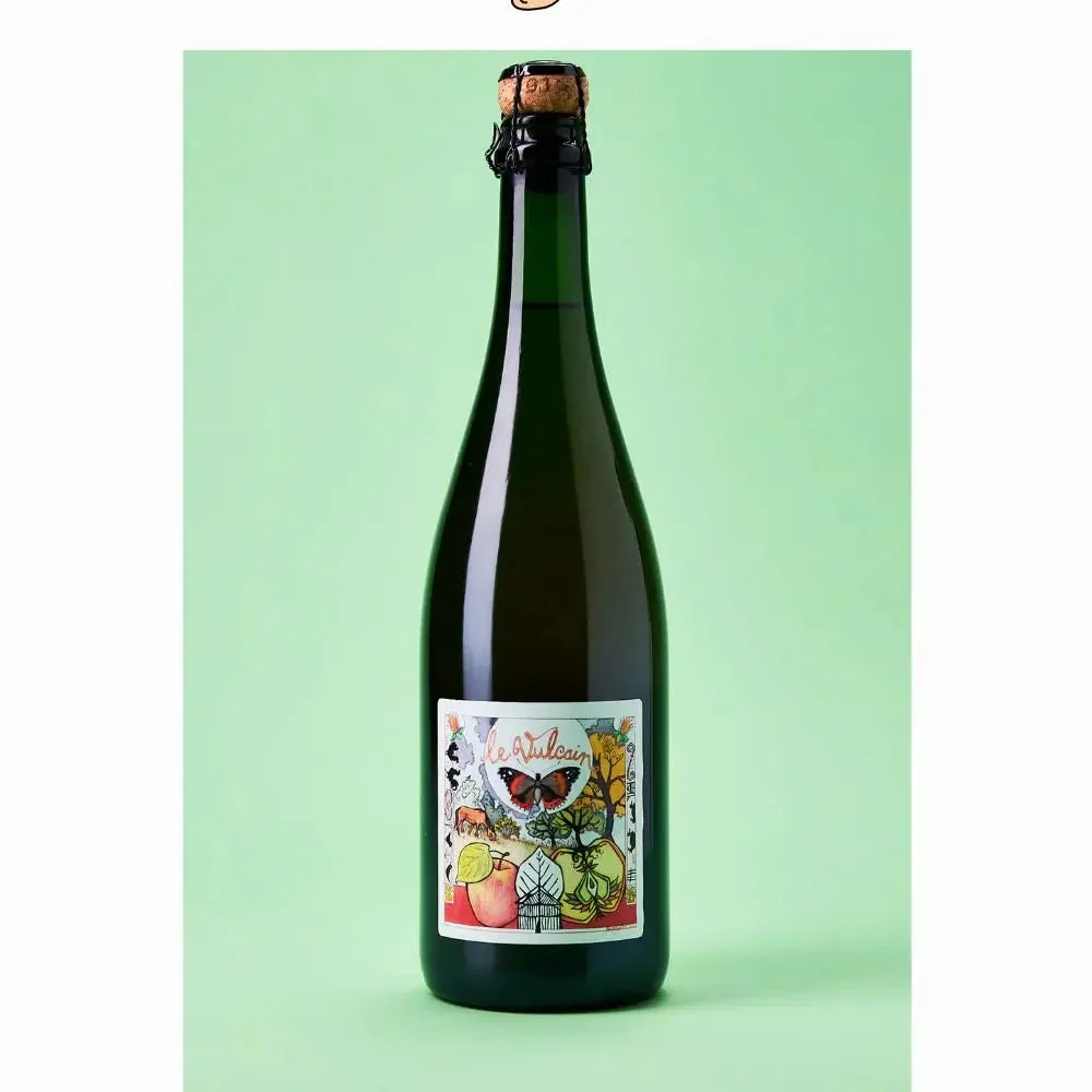 Cidrerie de Vulcain La Lande Foy Cider 2022 750ml