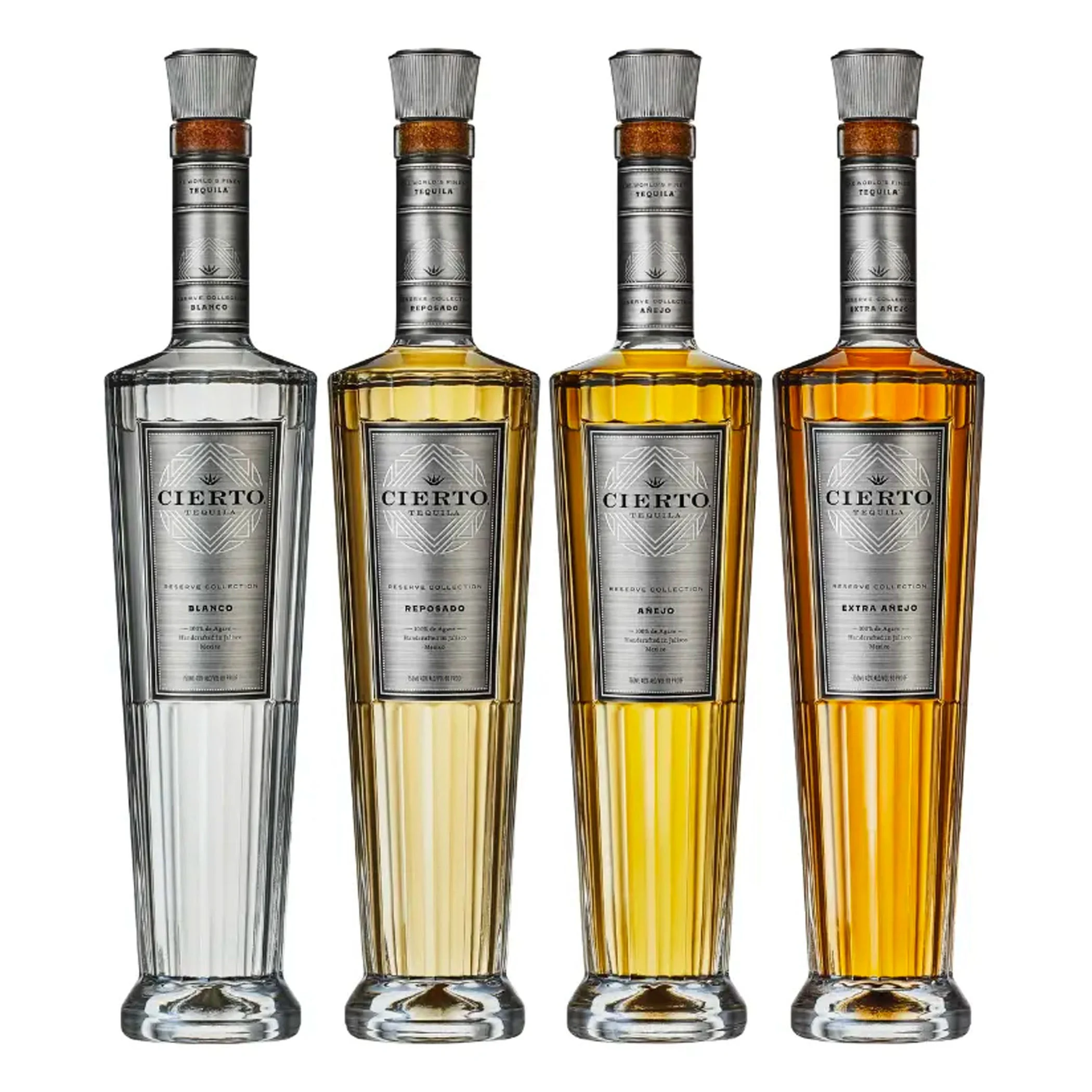 Cierto Reserve Collection Tequila Bundle