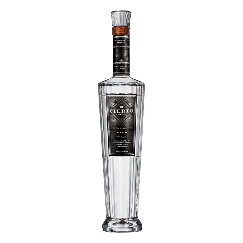 Cierto Tequila Private Collection Blanco 750mL