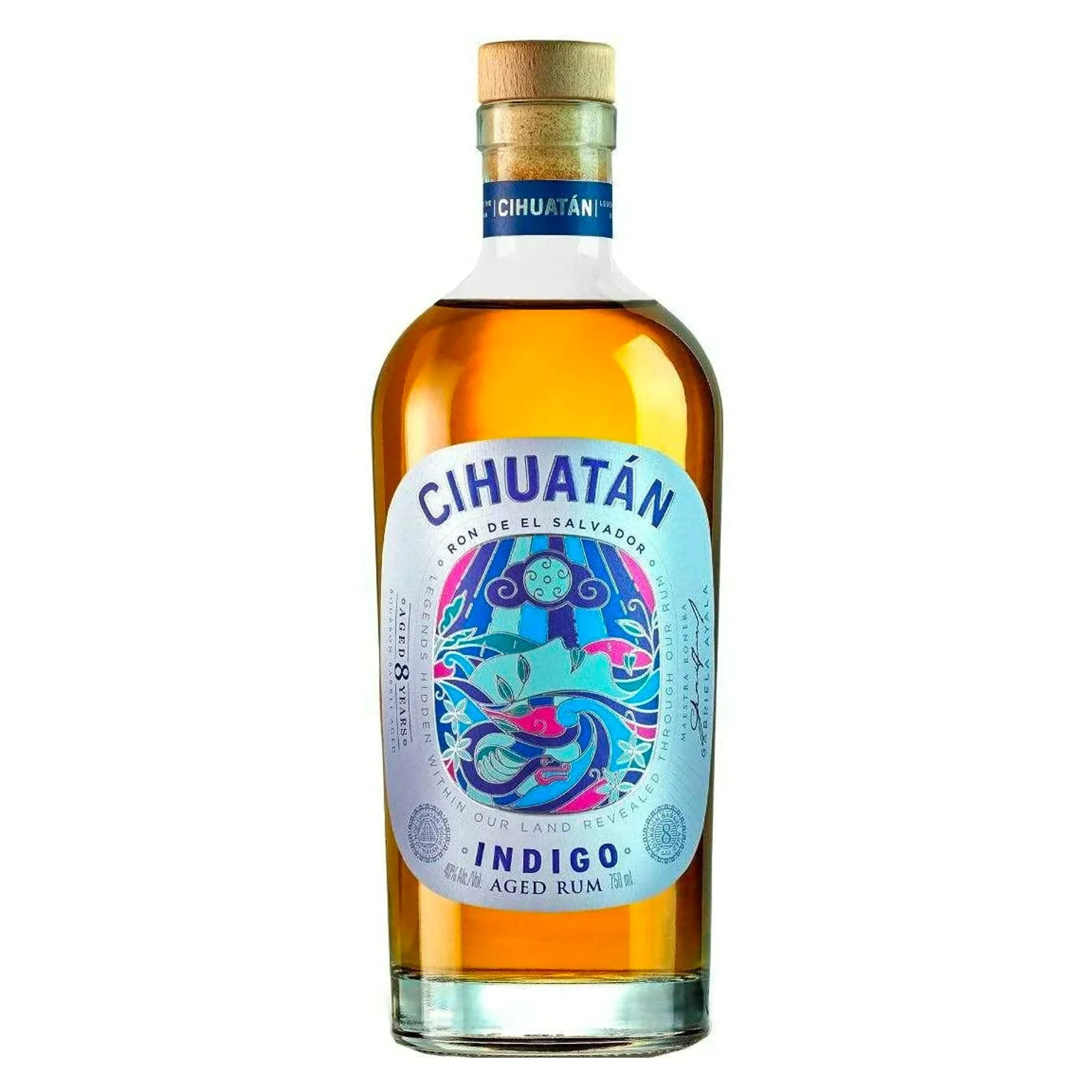Cihuatan 8 Year Old Indigo Rum
