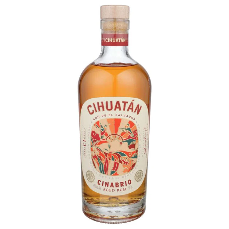 Cihuatan Cinabrio 12 Year Rum - 750ml