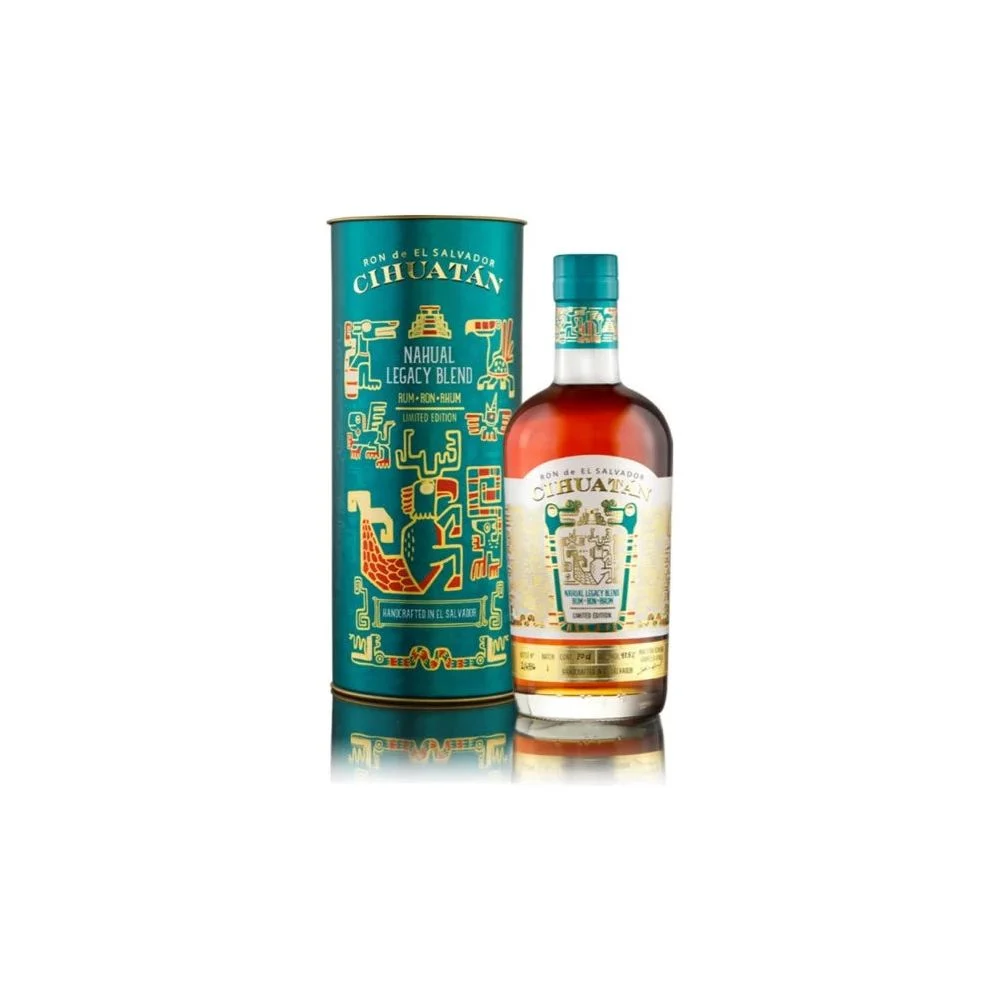 Cihuatan Nahual Legacy Blend Rum