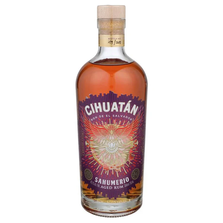Cihuatan Sahumerio Aged Rum - 750ml