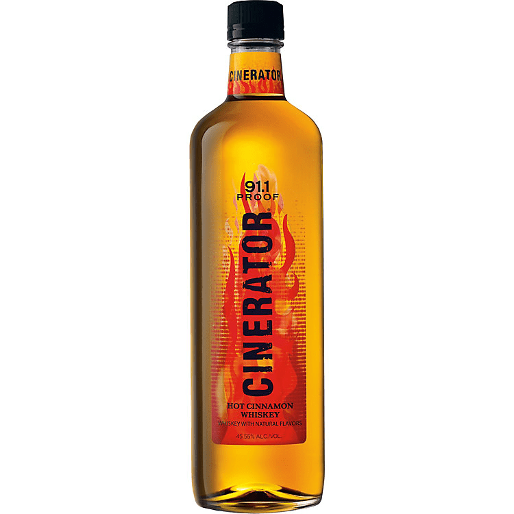 Cinerator Hot Cinnamon Flavored Whiskey 750ml