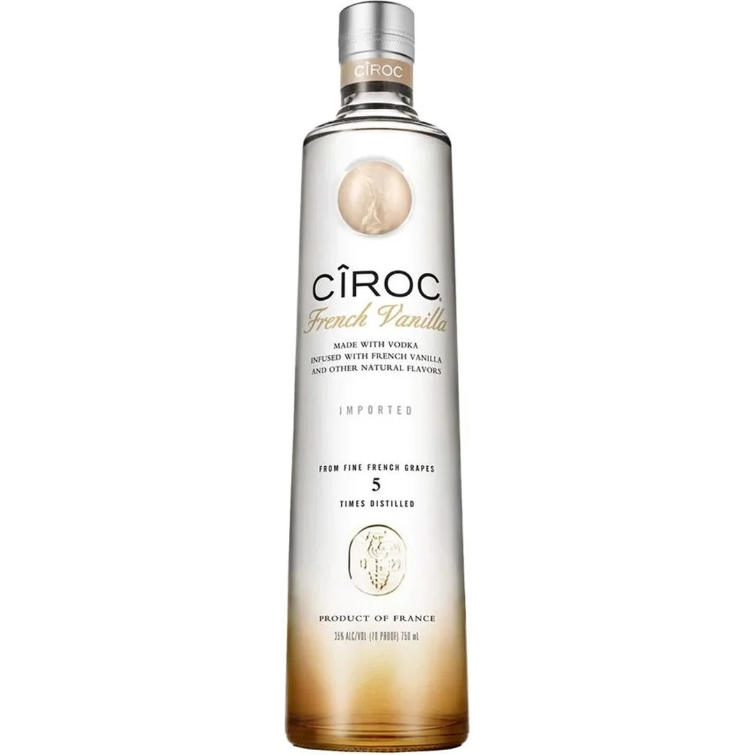 Ciroc French Vanilla Vodka 375mL