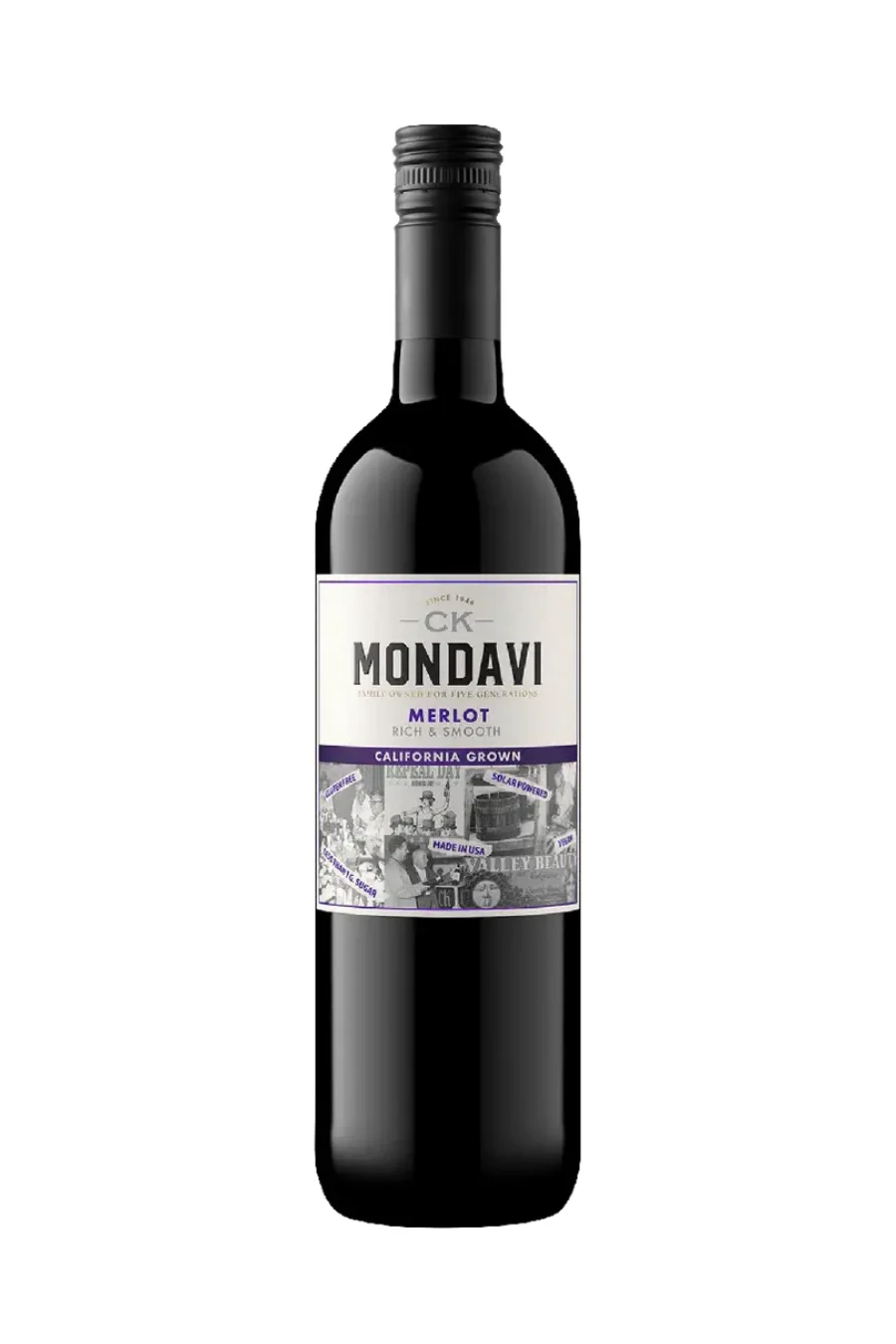 CK Mondavi Merlot NV (750 ml)