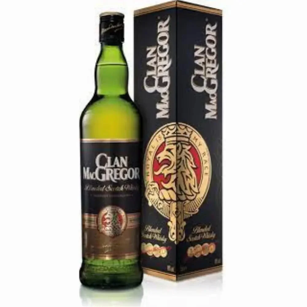 Clan Macgregor Scotch 80 Proof1.0LLITER