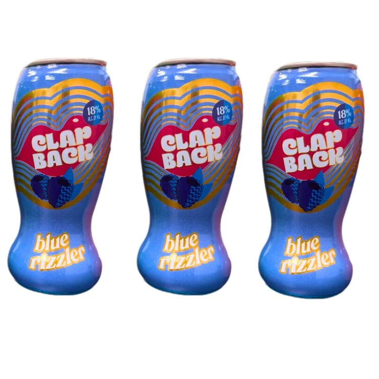 Clap Back Blue Rizzler - 375ml x 3