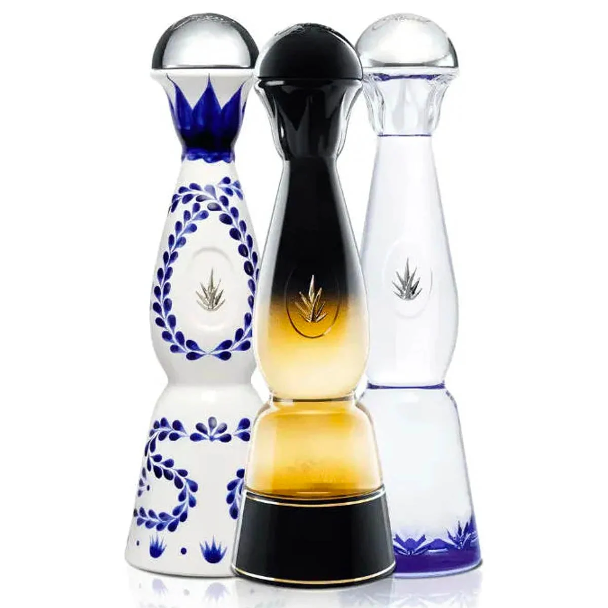 Clase Azul Gold, Reposado & Plata Tequila Value Bundle
