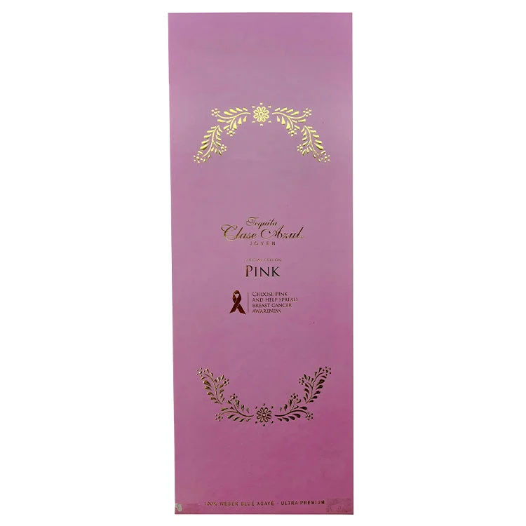 Clase Azul Tequila Joven Limited Edition Pink Tequila - 1L