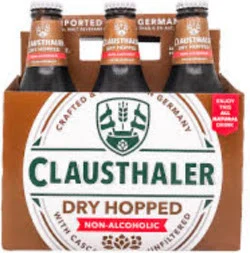 Clausthaler Dry Hopped Non-Acoholic IPA 6pk bottles
