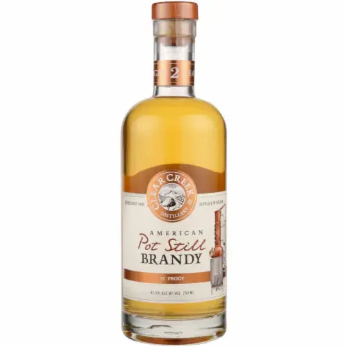 Clear Creek Pot Distilled 750ML