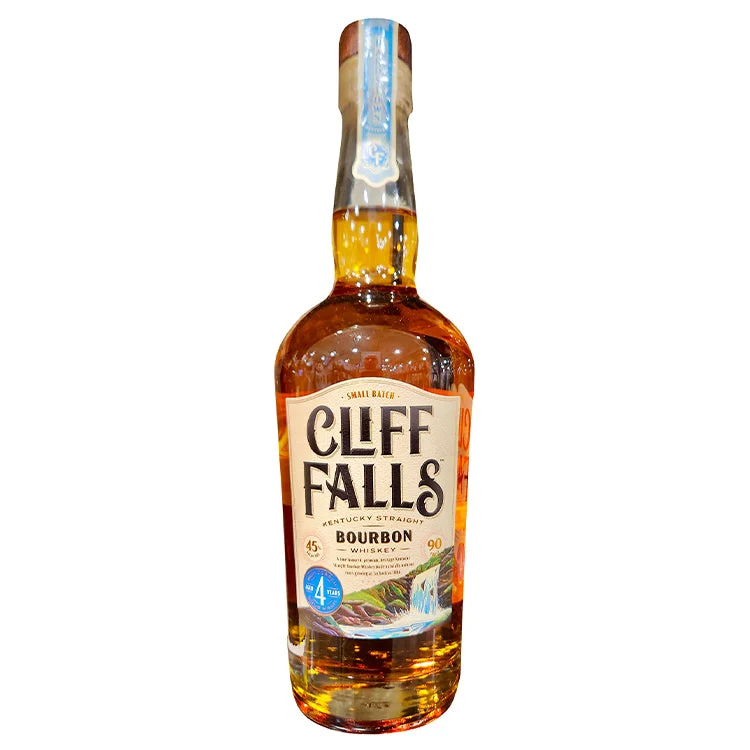 Cliff Falls 4 Year Kentucy Straight Bourbon Whiskey - 750ml