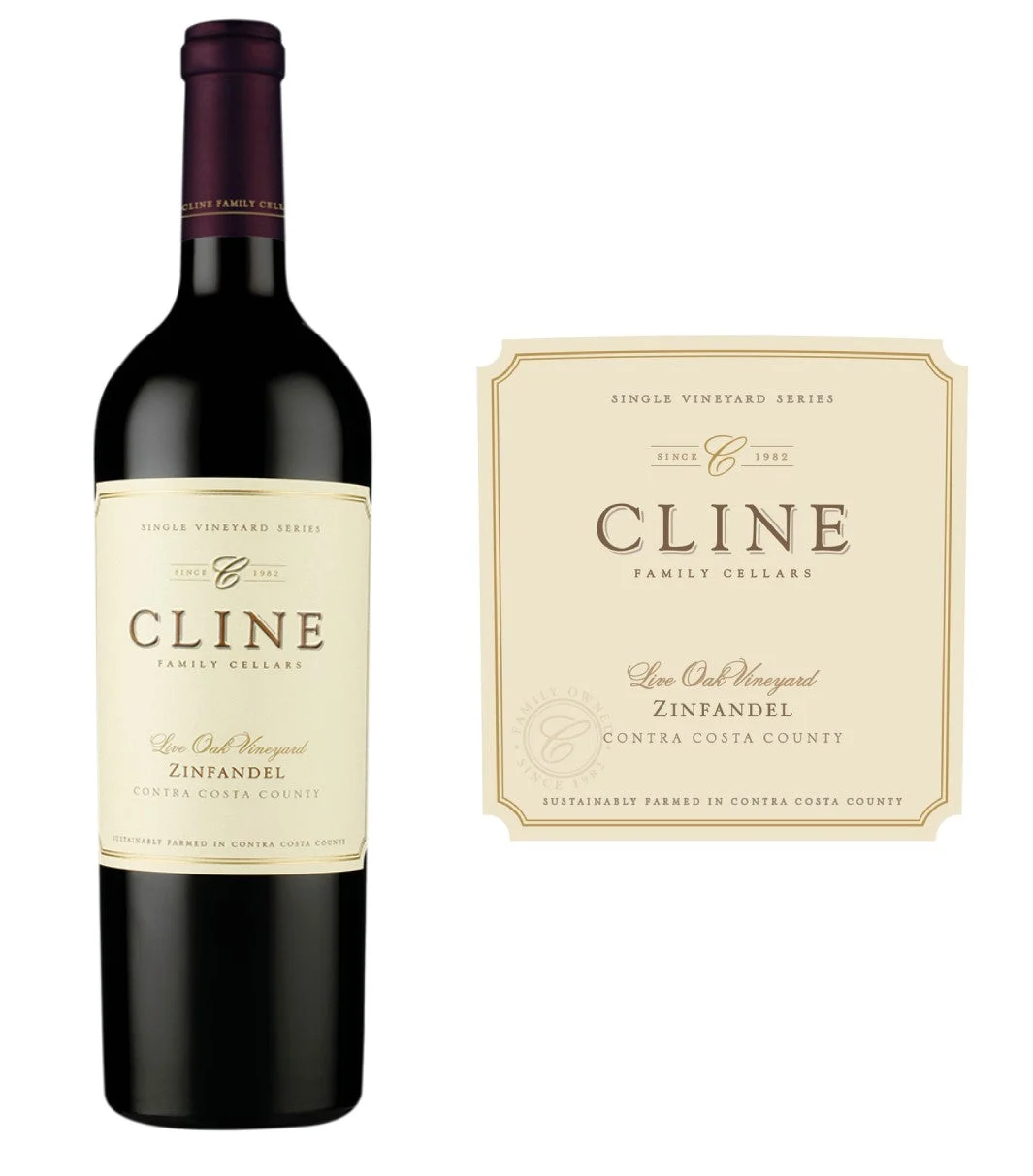 Cline Live Oak Vineyards Zinfandel 2019(750 ml)