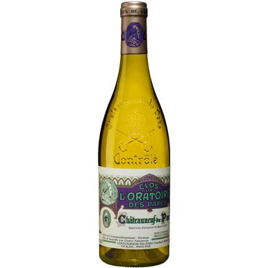 Clos de l'Oratoire des Papes Chateauneuf du Pape Blanc 2024 Rated 90WA