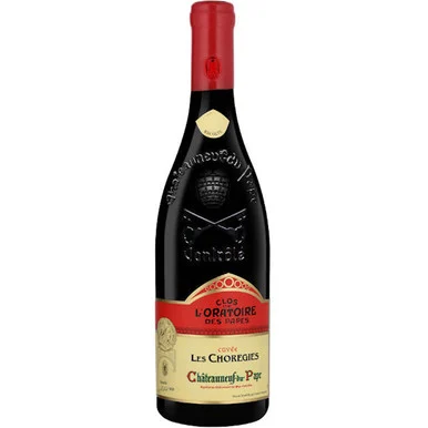 Clos de L'Oratoire Des Papes Les Choregies Chateauneuf du Pape 2019 Rated 92+JD