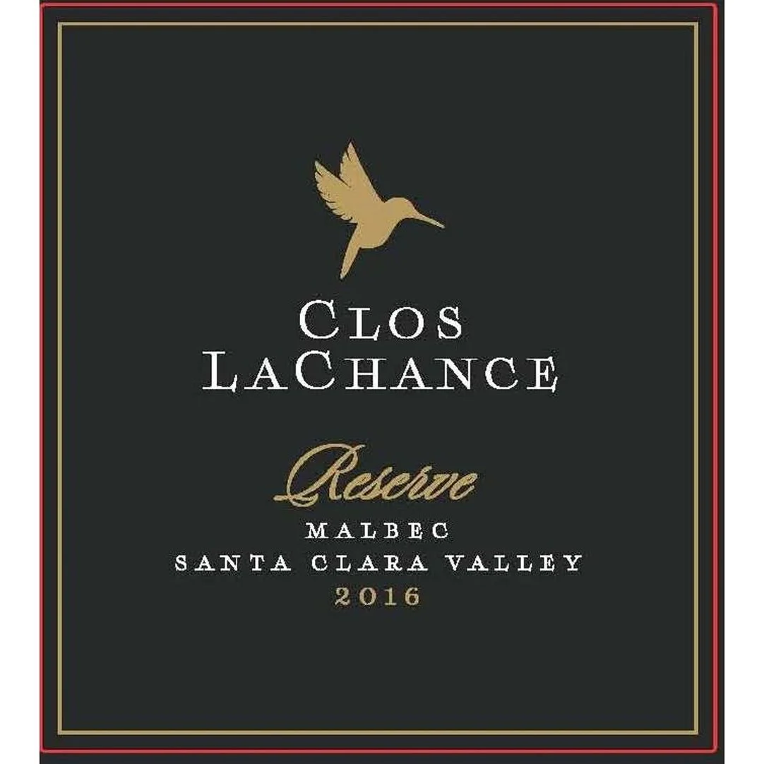Clos LaChance Santa Clara Valley Reserve Malbec 750ml