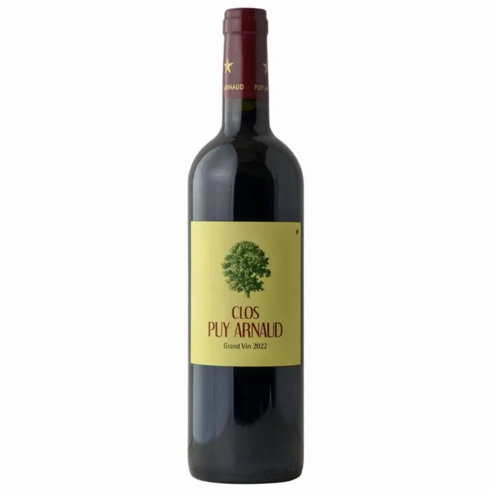Clos Puy Arnaud Castillon Cotes de Bordeaux 2022 750ml