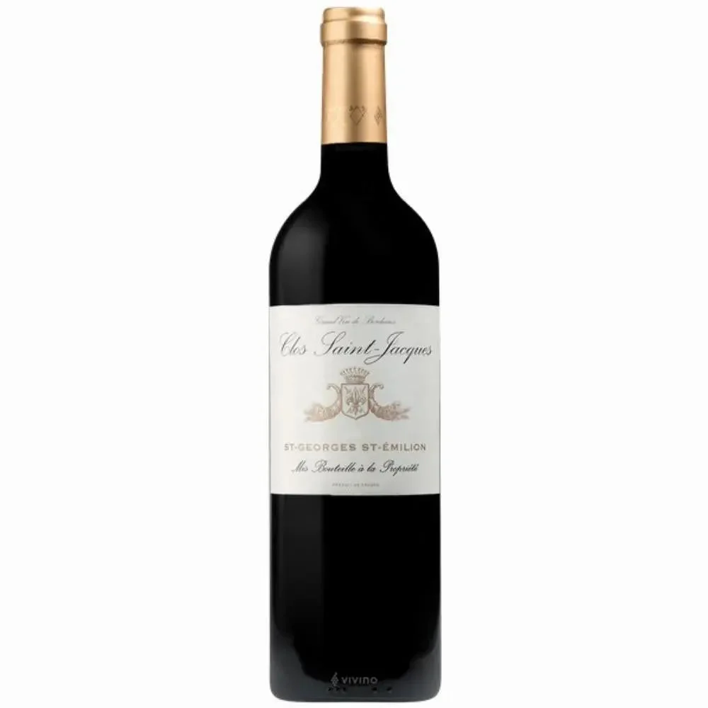 Clos Saint-Jacques St-Georges Saint Emilion 2019 750ml