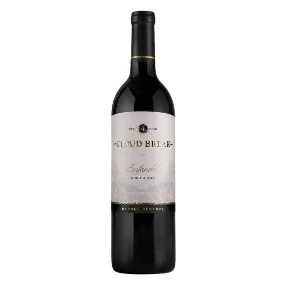 Cloud Break Zinfandel 2018 (750 ml)
