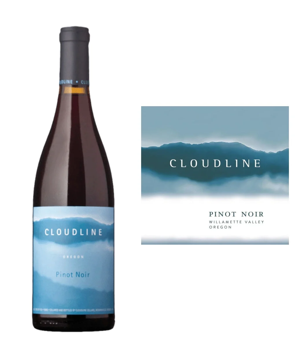 Cloudline Pinot Noir 2024 (750 ml)
