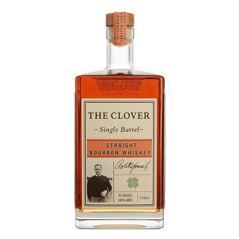 The Clover Single Barrel Straight Bourbon Whiskey 750mL