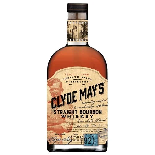 Clyde May's Straight Bourbon Whiskey