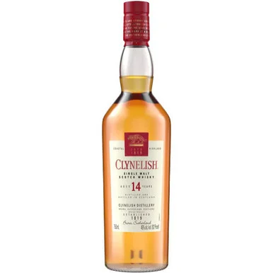 Clynelish 14 Year Old Highland Single Malt Scotch 750ml