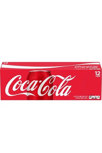 Coca Cola 12pk cans