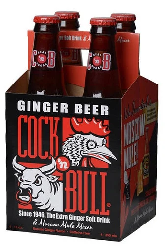 Cock n Bull Ginger Beer 4 pack