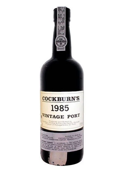 Cockburn's Vintage Port - 1985