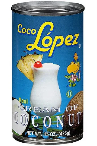 Coco Lopez Cream of Coconut 15oz can