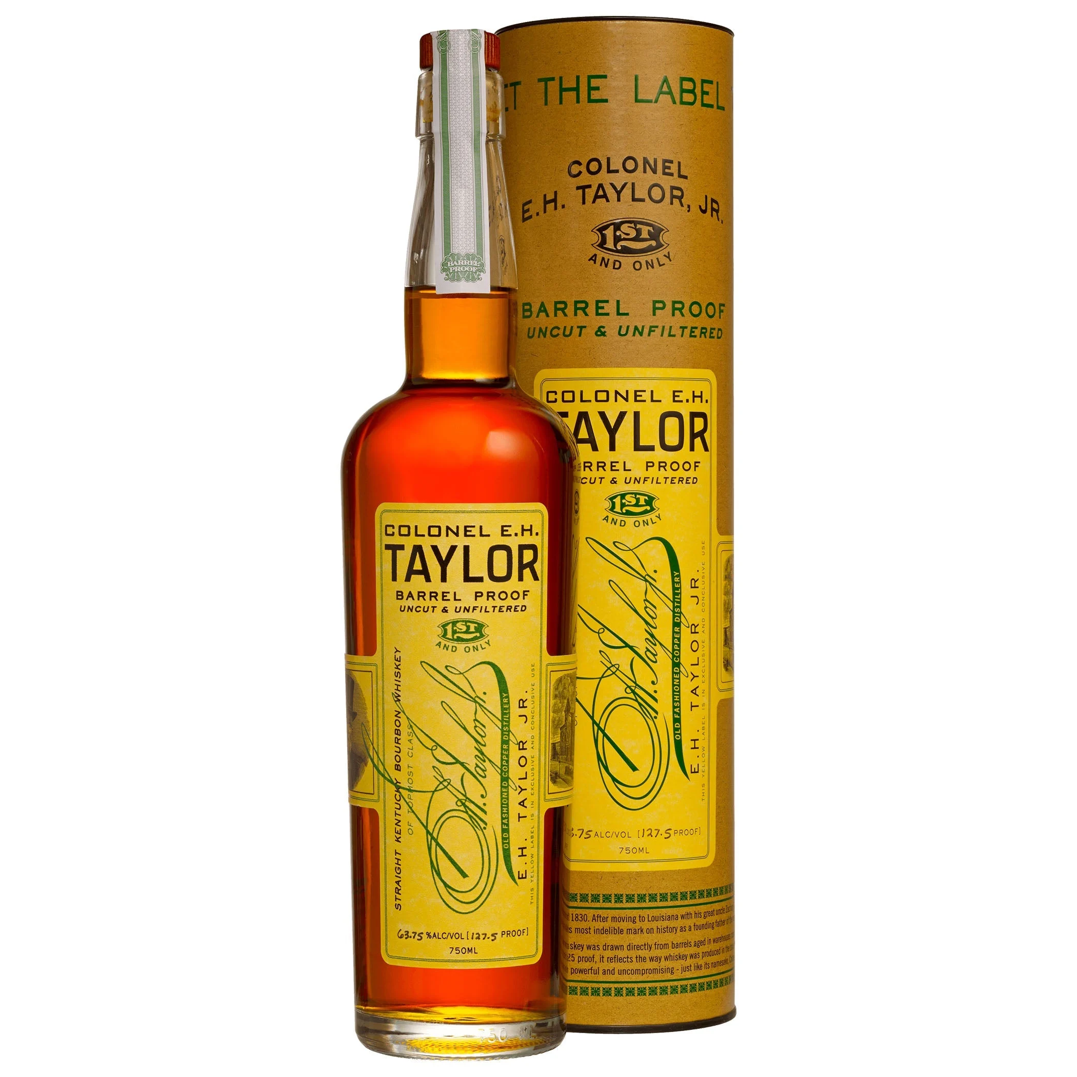 Colonel E.H. Taylor Barrel Proof Batch 11
