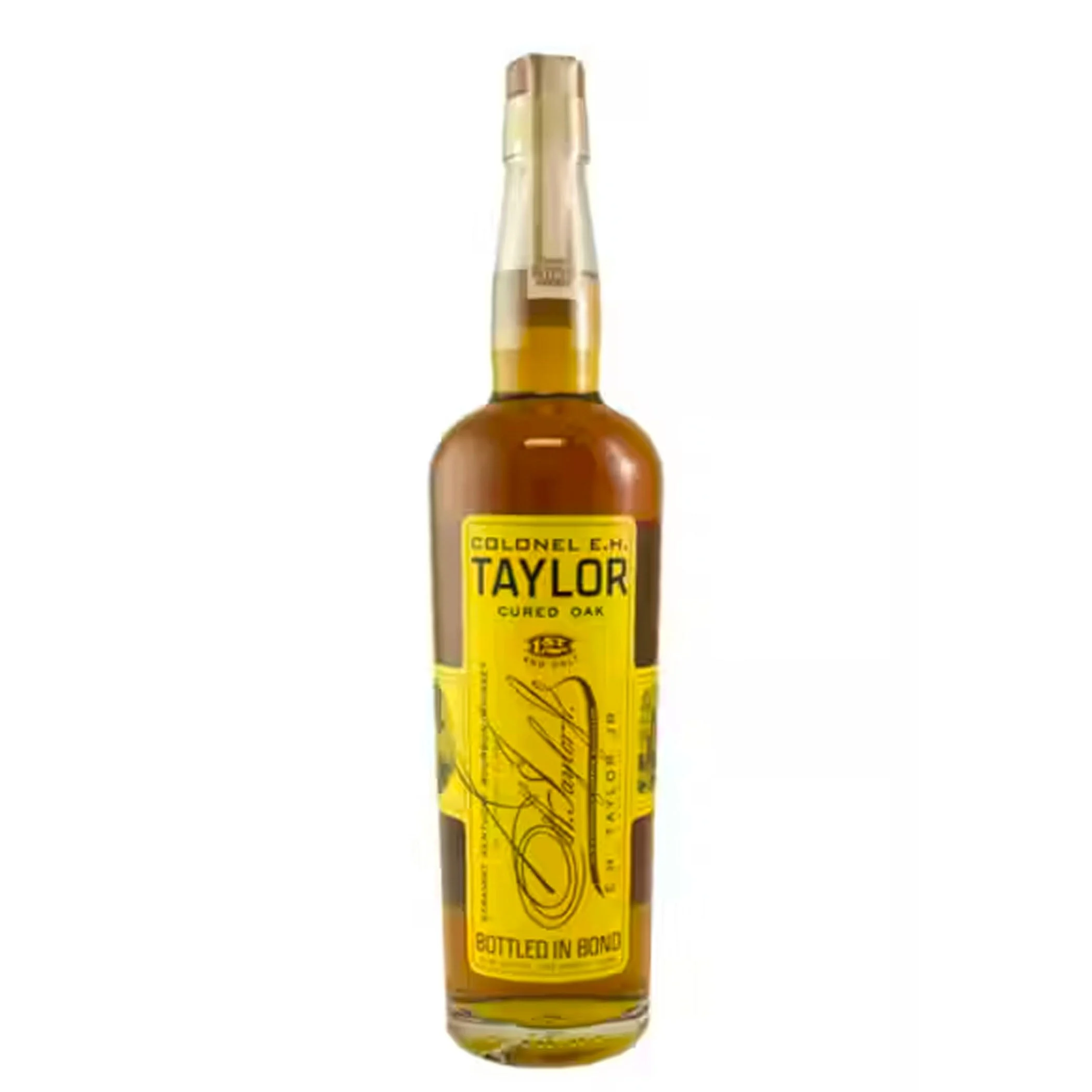 Colonel E.H. Taylor Cured Oak Bourbon
