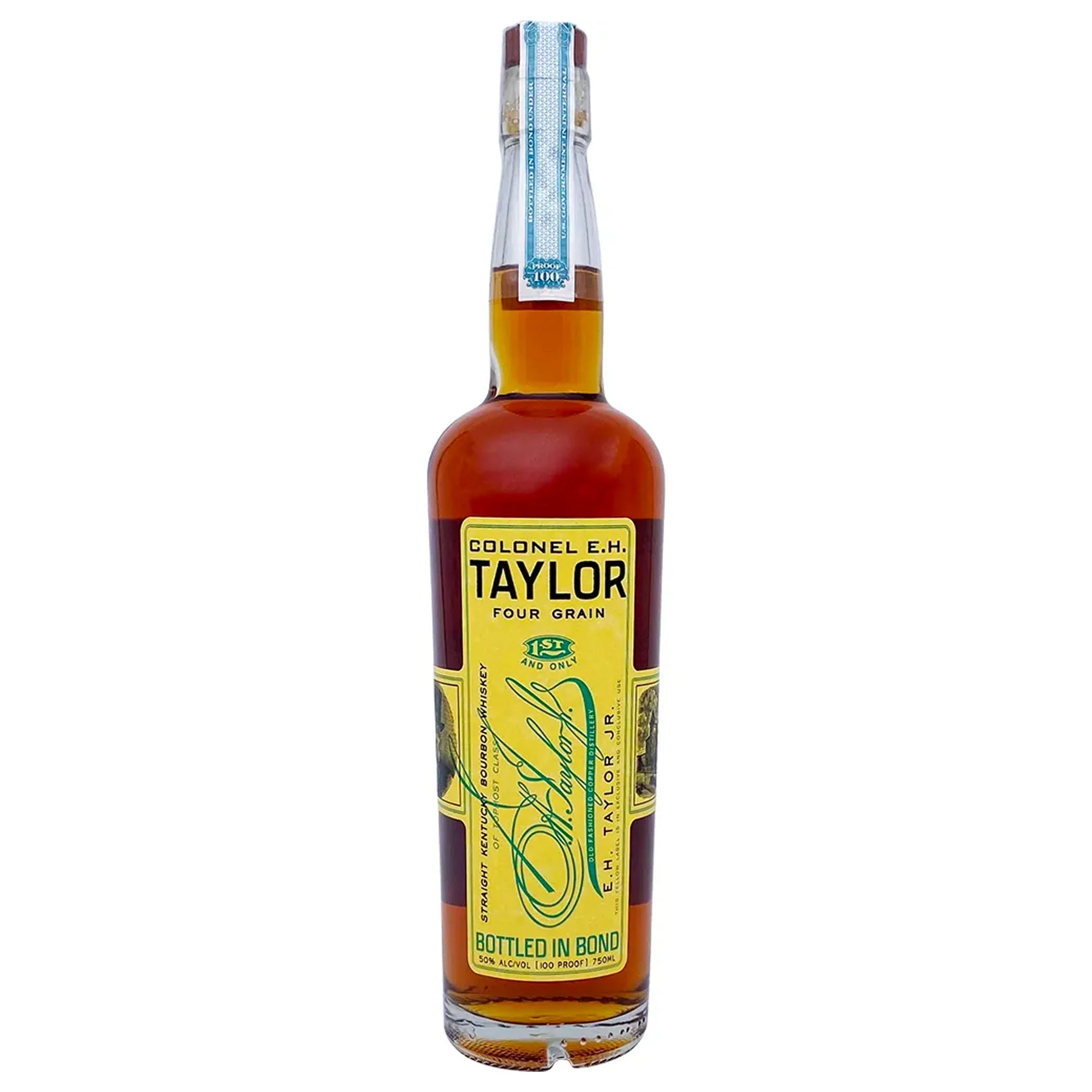 Colonel E.H. Taylor Four Grain